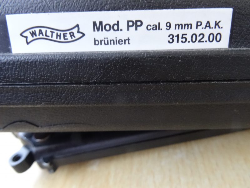 Originale Walther PP-Kal- 9mm-Alte PTB- 620 – stampa 3