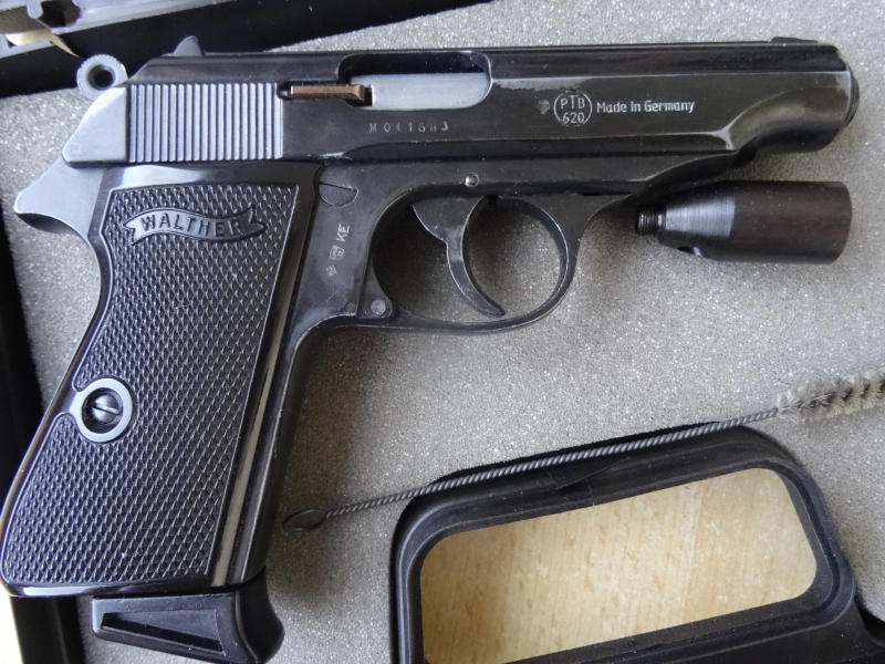 Originale Walther PP-Kal- 9mm-Alte PTB- 620 – stampa 2