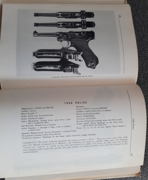 Altes 08 Buch Luger variations – immagine 3