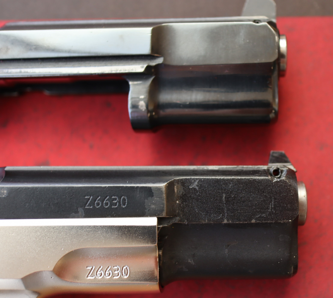 Brünner CZ Uhersky Brod CZ75B DUO TONE Kaliber 9mmLuger +Wechselsystem 9mmLuger – nuotrauka 5