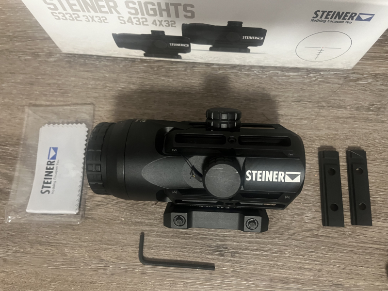 Steiner S-Sight S432, 4x32 – 2. kép