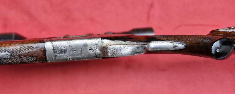 Merkel BBF Vorkriegsmodell Kal. 8x60R+12/70 – Bild 6