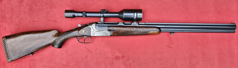 Merkel BBF Vorkriegsmodell Kal. 8x60R+12/70 – Bild 4