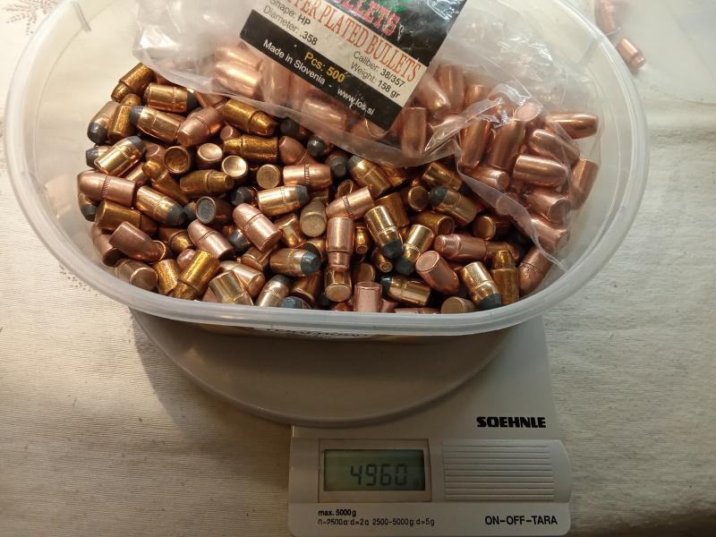 Geschosse, .357mag , ü 480st.,5Sorten, – nuotrauka 2