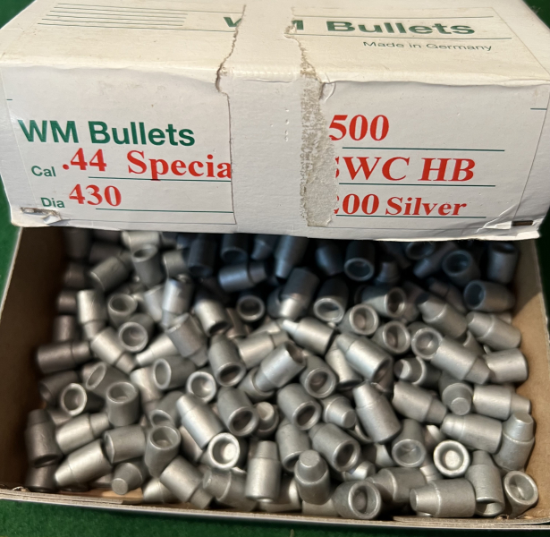 316 WM Geschosse .44 / .430 SWC HB, 200gr silver – Bild 2