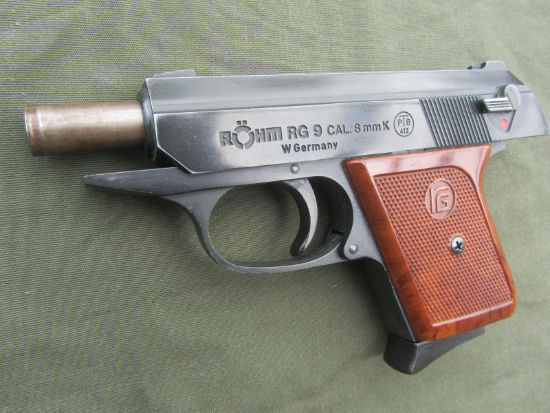Gaspistole Röhm RG 9 Kal. 8mm – billede 3