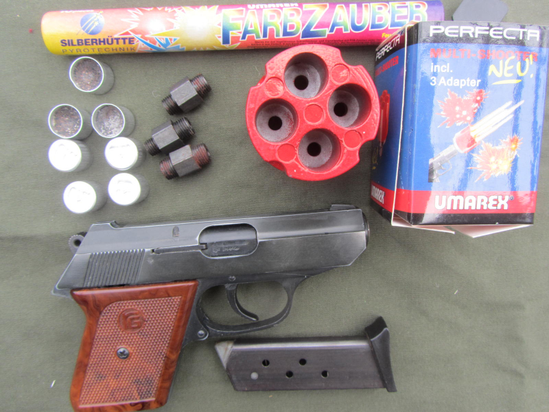 Gaspistole Röhm RG 9 Kal. 8mm – billede 2