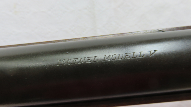 Vorkriegsmodell Haenel Mod. V Kal.4,5mm – billede 5