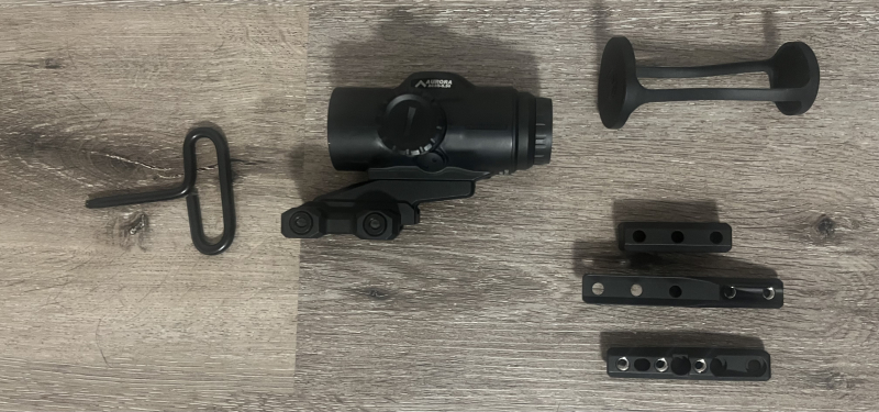 PRIMARY ARMS SLx 5x Micro Prism Sight, ACSS AURORA .223/.308 BDC – Bild 2