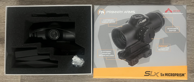 PRIMARY ARMS SLx 5x Micro Prism Sight, ACSS AURORA .223/.308 BDC – Bild 3