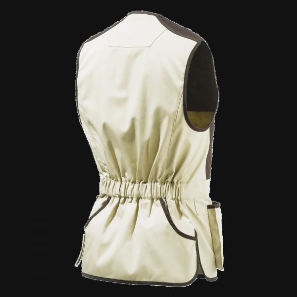 Beretta Schießweste Modell "Trap Cotton SMU" - NEUWARE - beige/braun – nuotrauka 2
