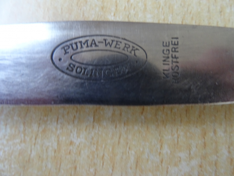 Original PUMA HUNTER S-COMPANION-Jagdmesser – stampa 5