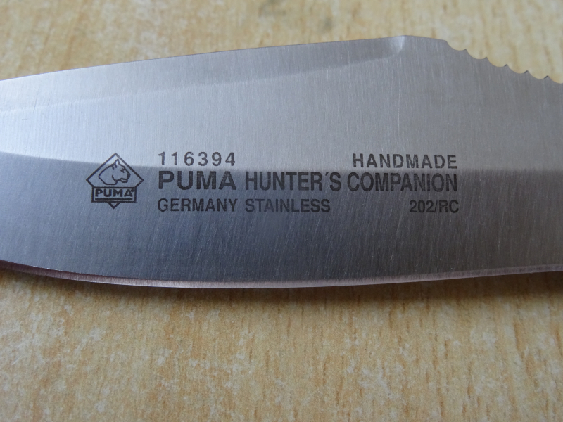 Original PUMA HUNTER S-COMPANION-Jagdmesser – stampa 3