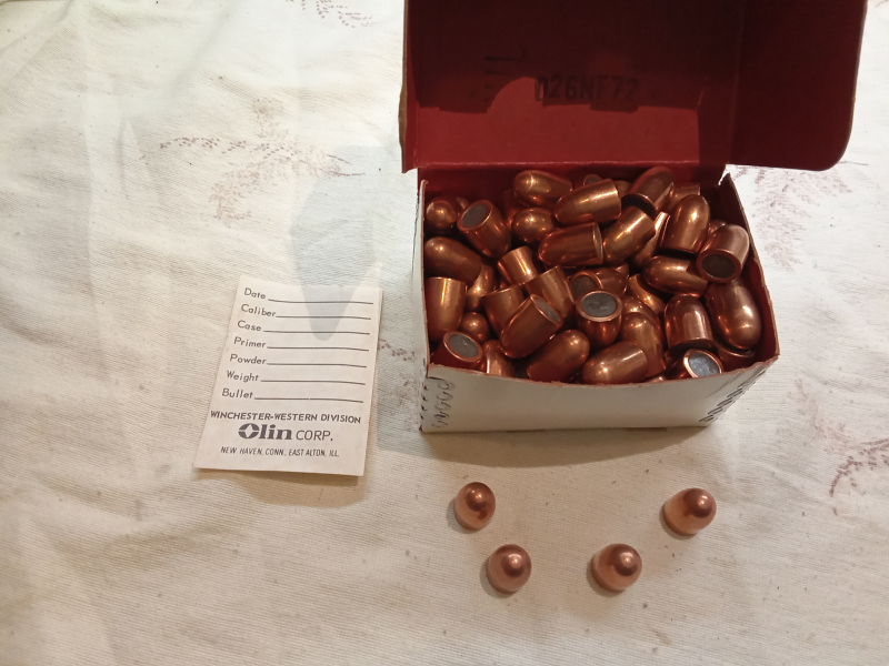 100 ,451/230 Geschosse, winchester FMC – immagine 2