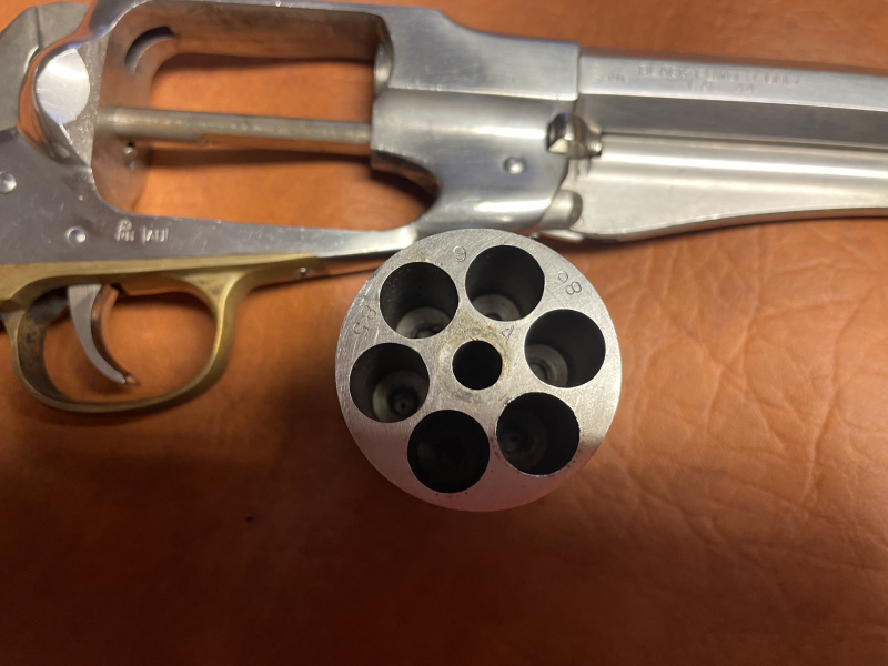 Perkussionsrevolver Remington Stainless 1858 New Army Kaliber.44 – Bild 4