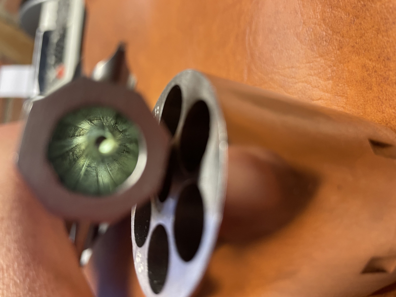 Perkussionsrevolver Remington Stainless 1858 New Army Kaliber.44 – Bild 6