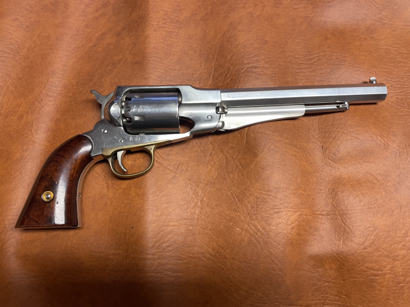 Perkussionsrevolver Remington Stainless 1858 New Army Kaliber.44 – Bild 2