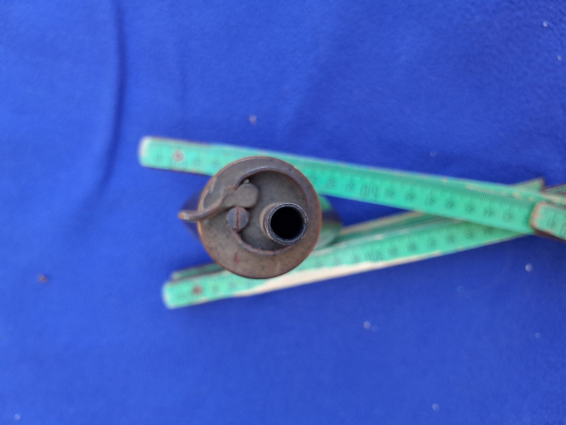 Alte Pulverflasche – Bild 3