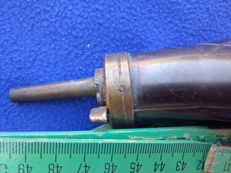 Alte Pulverflasche – Bild 4