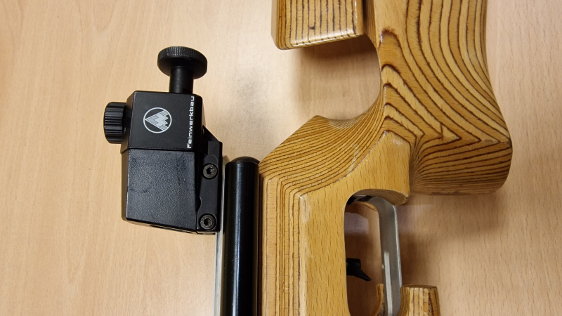 Feinwerkbau Luftgewehr 1 – снимка 5
