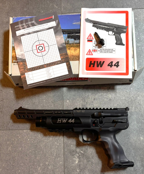 Weihrauch HW 44 in 4,5 mm wie neu – obrázek 2