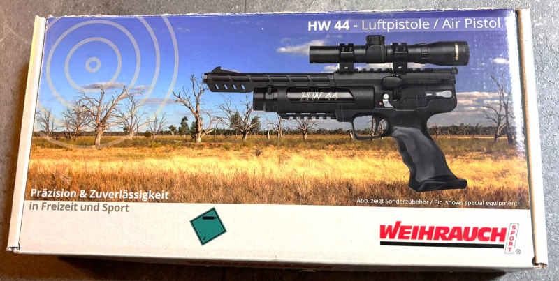 Weihrauch HW 44 in 4,5 mm wie neu – obrázek 3