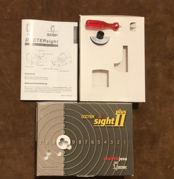 Pistole CZ75 SP-01 Shadow 9x19 mit Docter Sight II, 3 MOA – obrázek 4