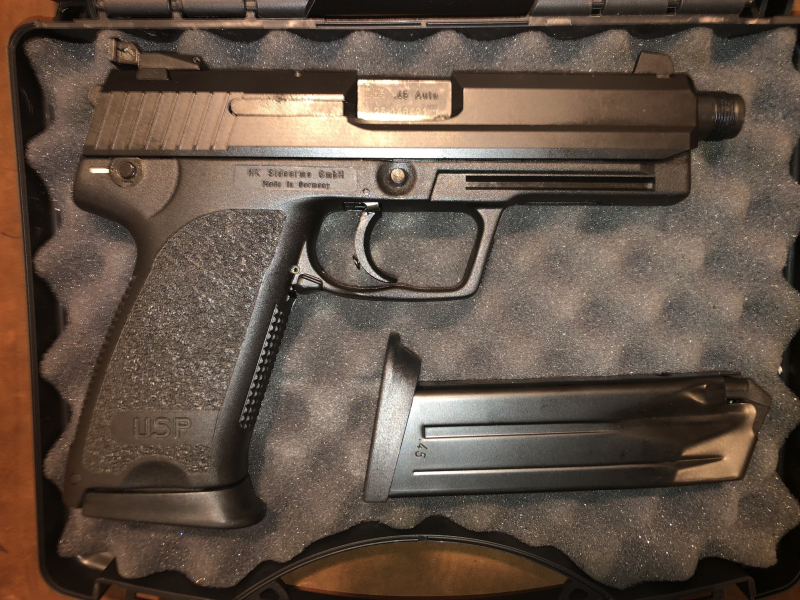 Pistole Heckler & Koch USP Tactical, Kal.45ACP – Bild 2