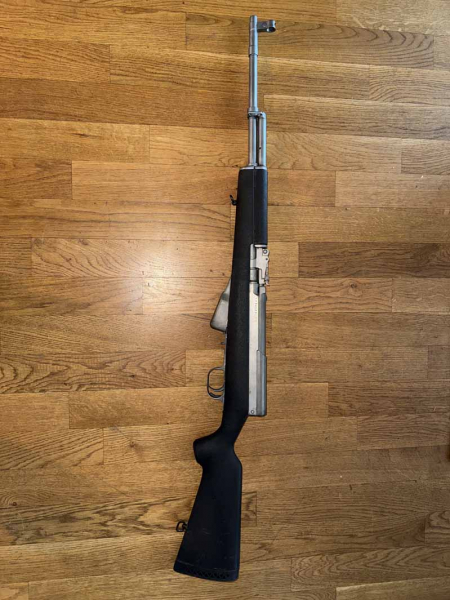 Simonov SKS 7.62x39 stainless mit Kunststoffschaft – Bild 2