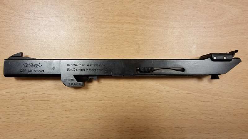 Walther GSP Wechselsystem .22 kurz – billede 3
