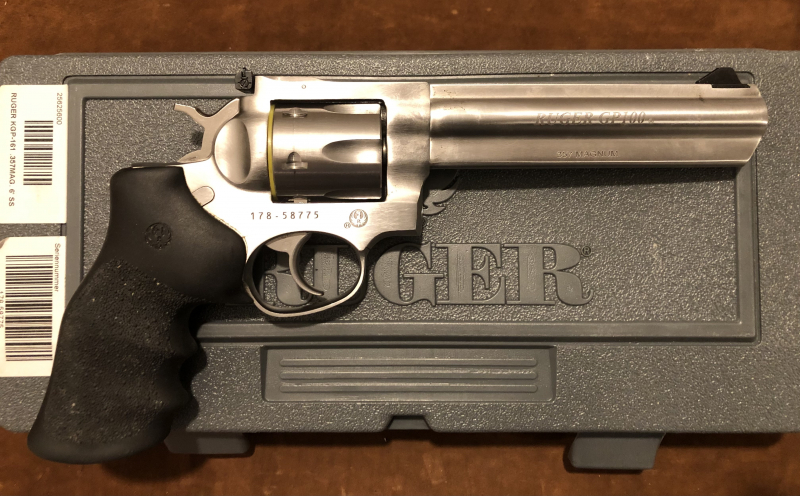 Revolver Ruger GP100 Stainless, 6 Zoll, Kal. .357Mag – Bild 3
