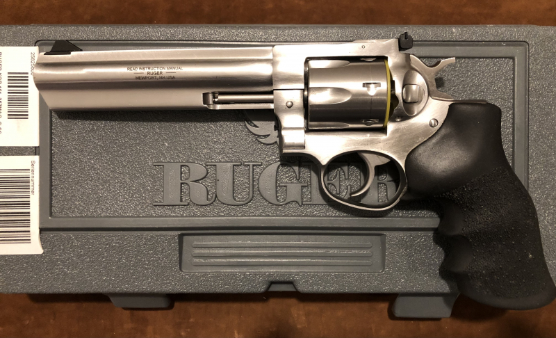 Revolver Ruger GP100 Stainless, 6 Zoll, Kal. .357Mag – Bild 2