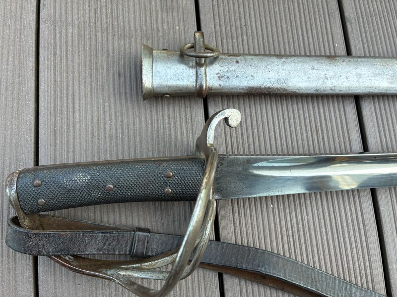 Original Britischer Kavallerie Säbel P1853 Englisch US Civil War Bürgerkrieg – Bild 3