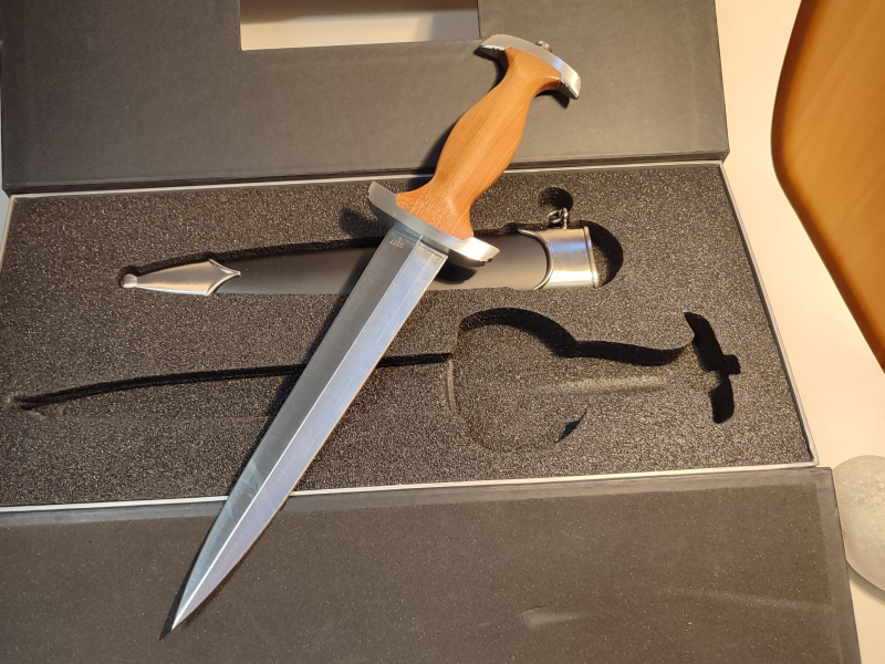 Böker Solingen Schweizer Dolch – slika 3