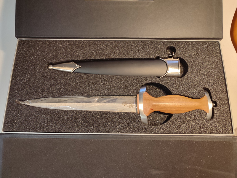 Böker Solingen Schweizer Dolch – slika 2