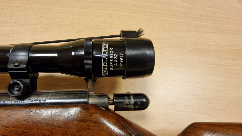 Anschütz Büchse .22lr. – billede 3
