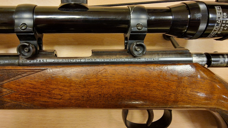 Anschütz Büchse .22lr. – billede 4