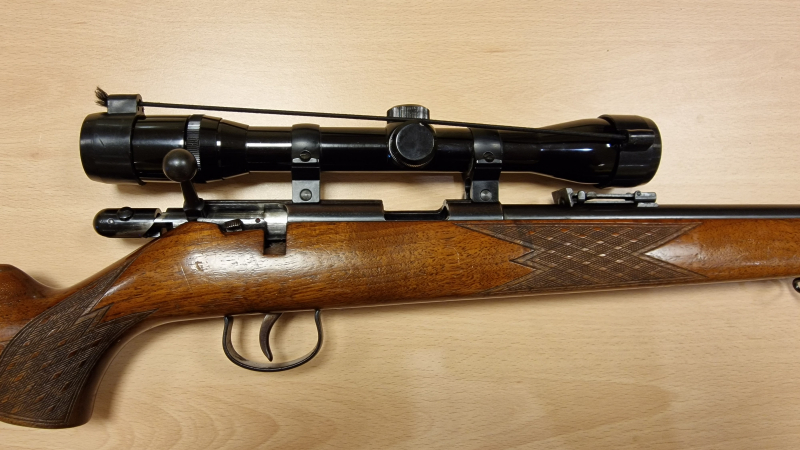 Anschütz Büchse .22lr. – billede 6