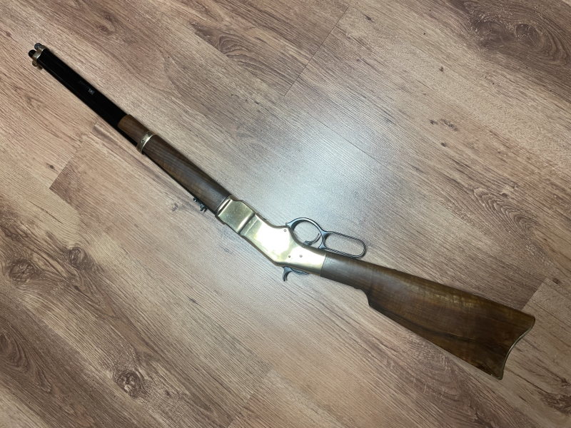 Western Arms (Uberti) 19 Zoll Carabine in .22lrUnterhebel – Bild 2