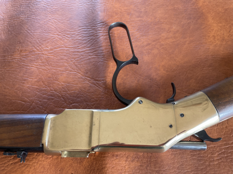 Western Arms (Uberti) 19 Zoll Carabine in .22lrUnterhebel – Bild 5