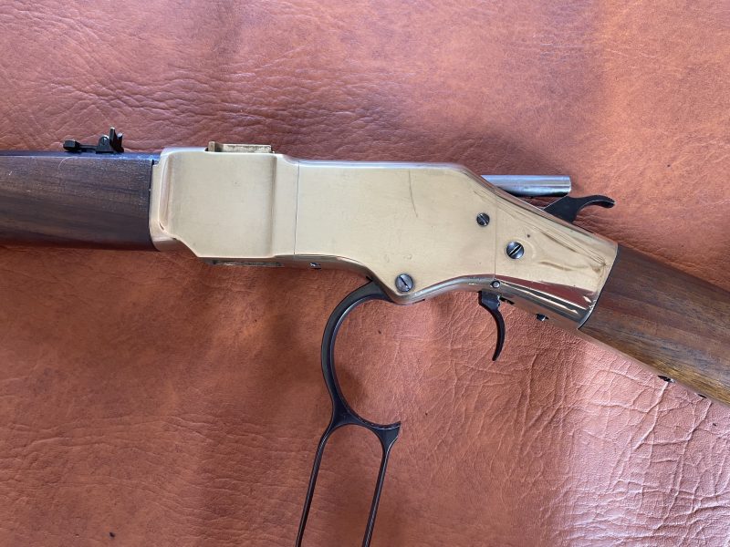Western Arms (Uberti) 19 Zoll Carabine in .22lrUnterhebel – Bild 6