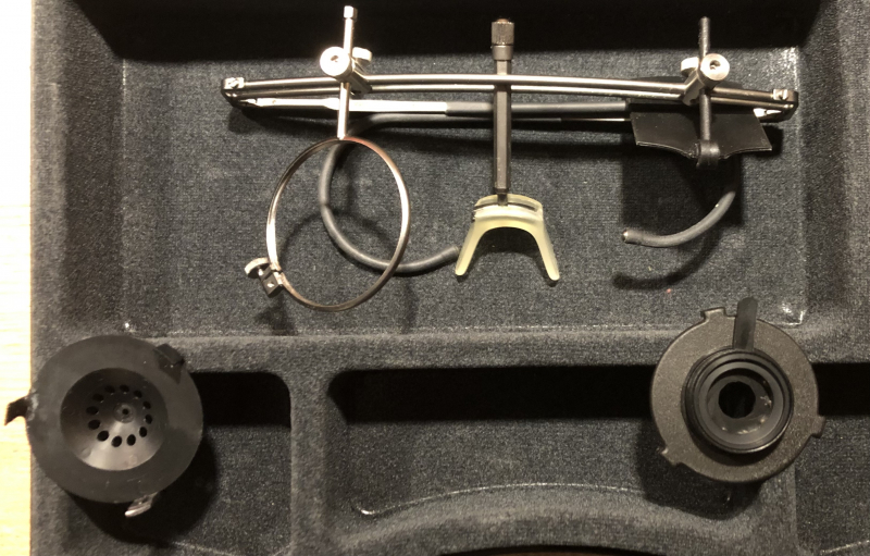 Knobloch Schießbrille mit verstellbarer Irisblende – Bild 2