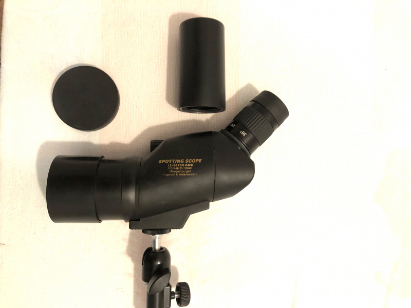 Spektiv Lichter 12-36 x 50 mit Klemmstativ – billede 2