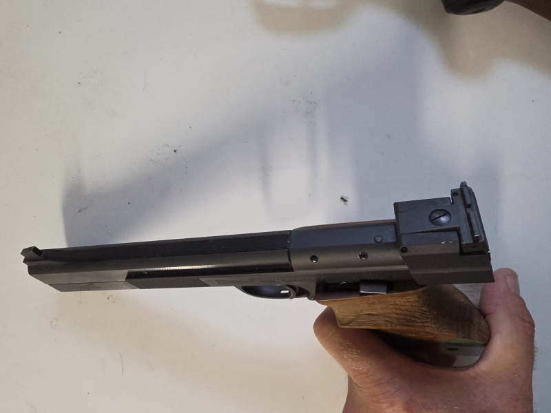 Hämmerli Sportpistole Mod. 208, 22lfb – Bild 3