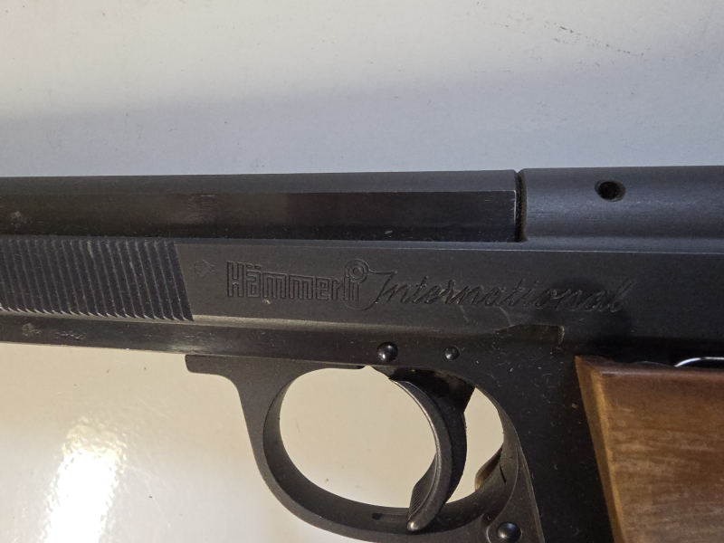Hämmerli Sportpistole Mod. 208, 22lfb – Bild 2