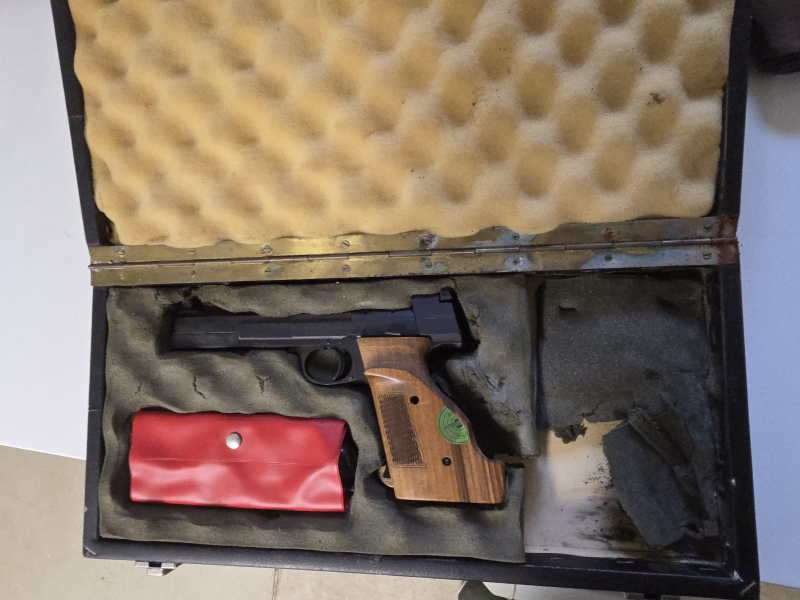 Hämmerli Sportpistole Mod. 208, 22lfb – Bild 5