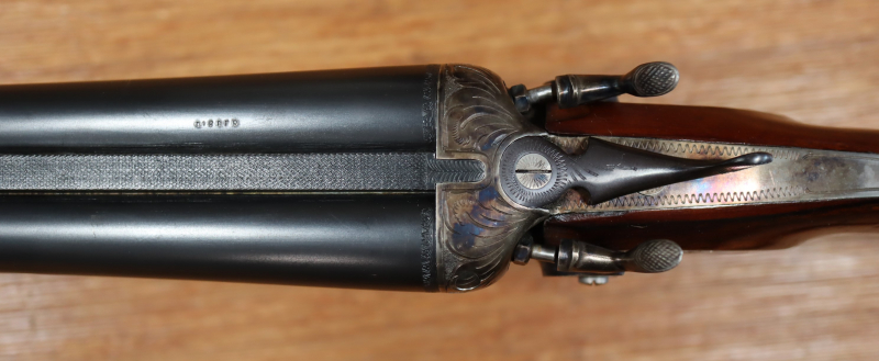 Hahndoppelflinte Pieper 12/70 – Bild 5
