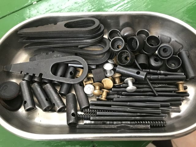 Mosin Nagant Reinigungssets, 11 Stück. – billede 2