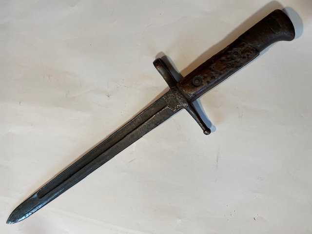Italien Bajonett Carcano 1891 No Koppelschuh – immagine 2