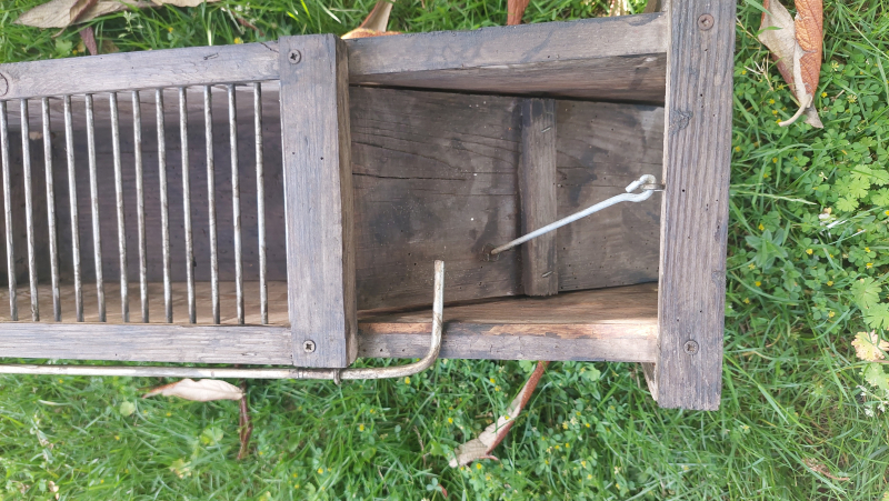 HOLZKASTENFALLE 80x22x25 cm – zdjęcie 2